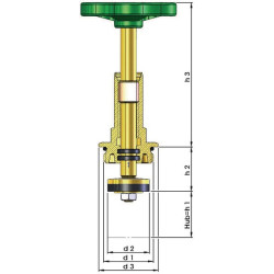 SSV viršutinė dalis 2" SSV92