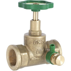 DGVE čiaupas su alsuokliu 1/2" DGVE12