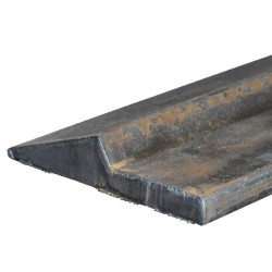 Kaušo krašto juostelė, 1/2 strėlės 150x32mm x3m HB500 Kramp KT1513