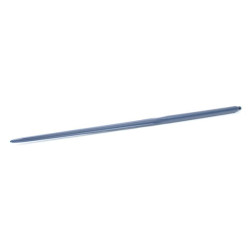 Krautuvo dantis, tiesus, žvaigždės formos, 35x1200 mm, smailus galas su M35 Ø11,5 ritininiu kaiščiu, juodas, FST FT484998