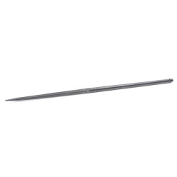 Krautuvo dantis, tiesus, dvigubas T formos profilis 36x1400mm, smailus galas su Ø12 ritininiu kaiščiu, juodas, Battista Porteri 