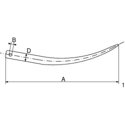 Siloso pjūklas Mullos 32996