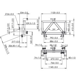 Adapteris iš 3 taškų į Europos normą TL150852