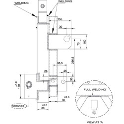 Adapteris iš 3 taškų arba trikampio į Euro normą TL150855
