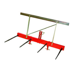 Rulonų šakės, 3 taškų, 4 dantims, FT2091