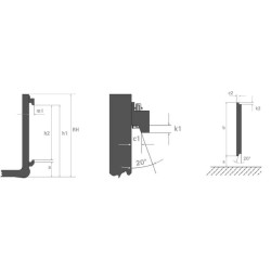 Padėklų šakės 900/80x40 FT3038