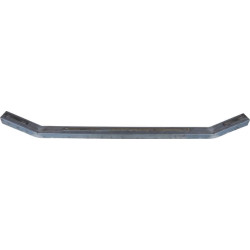 Grandiklio strypas 2700 mm, paruoštas naudoti 5005002700
