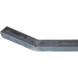 Grandiklio strypas 2700 mm, paruoštas naudoti 5005002700
