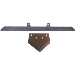 Griebtuvo peilis vidurinis 200x125x8mm KM88321
