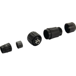 Kabelio kištukas, 7 kontaktų, lituojamas variantas WESC01630H