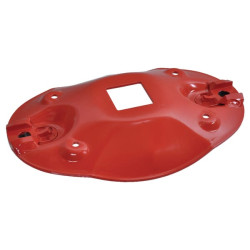 „Lely“ šienapjovės diskas, raudonas 4124914400