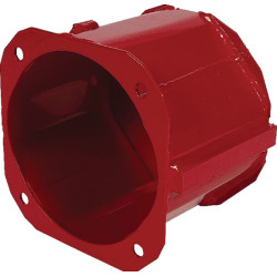 Šienapjovės būgnas, raudonas 813087449A