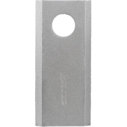 Vejapjovės peilis K/D 108x48x3mm, anga Ø19mm. Tinka Galfre/Marangon, 25 vnt. pakuotėje, 108DKR.