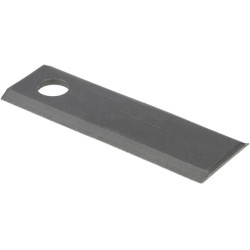Vejapjovės peilis K/D 125x42x4mm, anga Ø16,50mm. Tinka Kemper 25 vnt. pakuotėms 93Y03KR.
