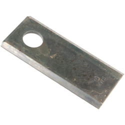 Vejapjovės peilis kairysis/dešinysis, 108x48x4mm, anga Ø19mm, tinka Fortschritt 03104179504KR