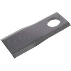 Vejapjovės peilis kairysis 107x45x4mm, anga Ø21mm, tinka Gyrland, 25 vnt. pakuotė, 0110349GKR