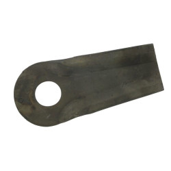Šienapjovės peilis K/D 111x50x4mm ovalus skersmuo 20.5x18.5mm Tinka Kuhn 25 vnt. pakuotė 56840000KR