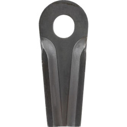 Vejapjovės peilis K/D 128x50mm, 35x4mm ovali skylė 23.0x20.5mm Tinka Taarup 25 vnt. pakuotė KT5611030001KR