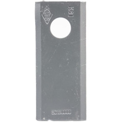 Šienapjovės peilis K/D 94x40x3mm, anga Ø16.25mm, tinka Kuhn/New Holland, 25 vnt. pakuotė, 56150000KR