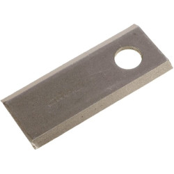 Vejapjovės peilis LH/RH 114x48x4mm anga Ø19mm Tinka Kongskilde JF/Stoll 25 pack 13800027KR