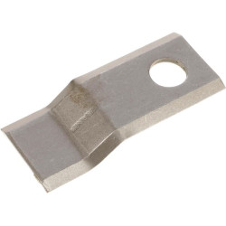 Pjovimo peilis K/D 120x50x4mm, anga Ø21mm, tinka Pöttinger 25 vnt. pakuotėje 434122KR
