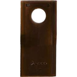 Vejapjovės peilis kairysis 100x47x4mm, anga Ø18.50mm, tinka Lely 4122019950