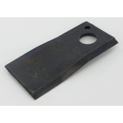 Vejapjovės peilis kairysis 107x48x4mm, anga Ø18,50mm, tinka Vicon/PZ 25 vnt. VN9936155901