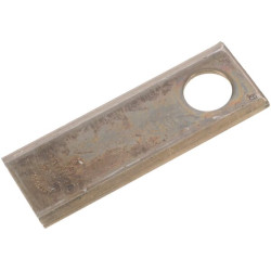 Šienapjovės peilis LH/RH 110x40x3mm anga Ø20,50mm Tinka Taarup KT58372000