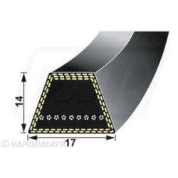 Diržų komplektas VLM9812