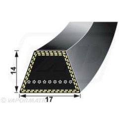 Diržų komplektas VLM9801