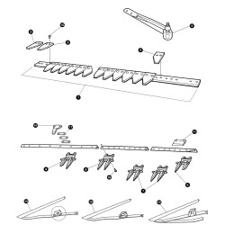 Peilio spaustukas D28283934N