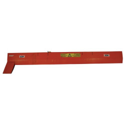 Apsauginis dangtelis PVC 1,90 m Busatis 9260100