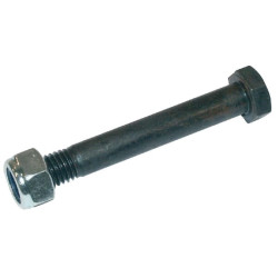 Šešiakampis varžtas su fiksavimo veržle M12x87/20 8.8 BH2670