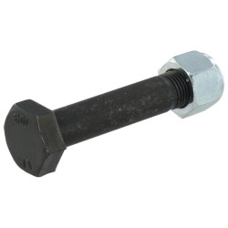 Šešiakampis varžtas su fiksavimo veržle M16x1,5x85 BH5350