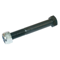 Šešiakampis varžtas su fiksavimo veržle M20x140/55 10.9 BH4730