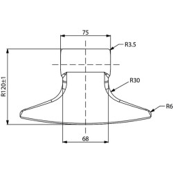 Plaktukas-smulkintuvas Perfect CK4705