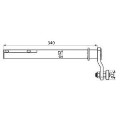 Guolio kaištis VF06563320KR
