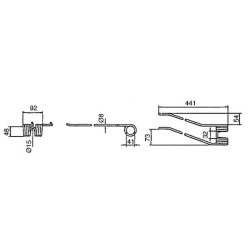 Rotacinis akėtvirbas CW Fella 490046KR