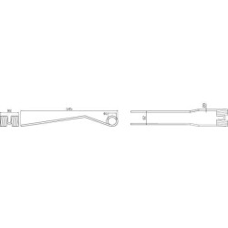 Rotacinis akėtvirbas Pöttinger 436032KR