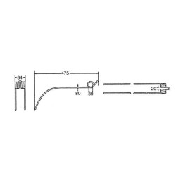 Rotacinis dantis 0009020830KR