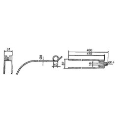 Rotacinis akėčvirbas Deutz-Fahr VF0658025986KR
