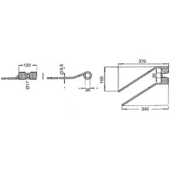 Rotacinis dantis CW original Niemeyer 600039