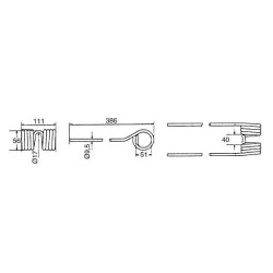 Originalus Kuhn rotacinis akėtvirbas 57609000