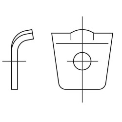 Dantų laikiklis 009380521N