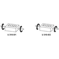 Bagažinės skaitiklis 31600995100100