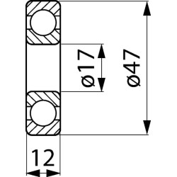 Tik volelis VF16609573