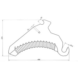 Siloso peilis 200596081N