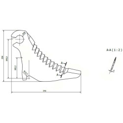 Presavimo peilis SM05124