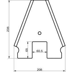 Siloso peilis Schuitemaker SM52104