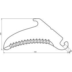 Siloso peilis SM05288